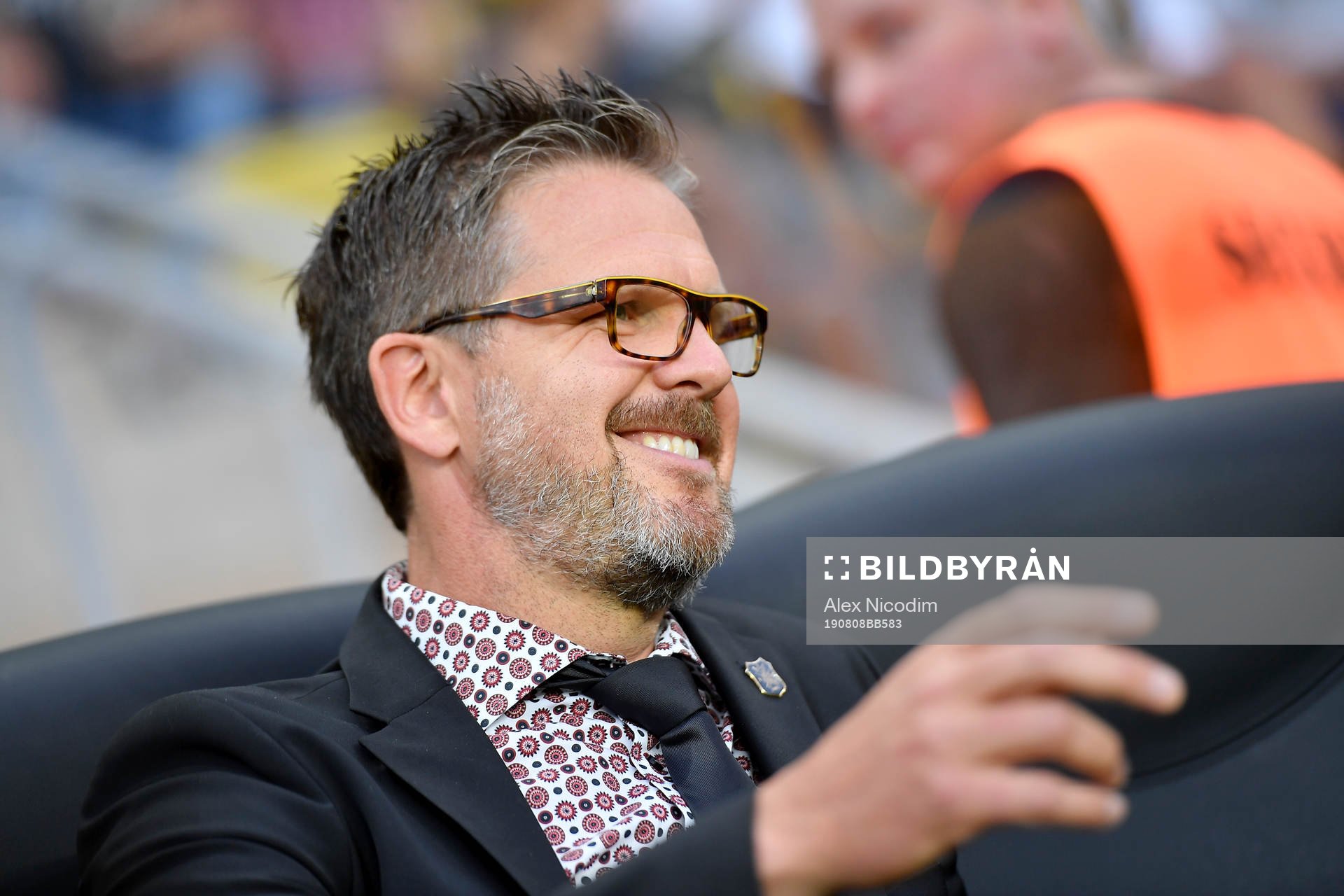 Rikard Norling, head coach of AIK
