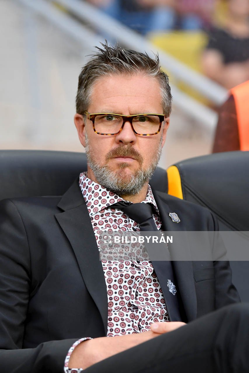 Rikard Norling, head coach of AIK