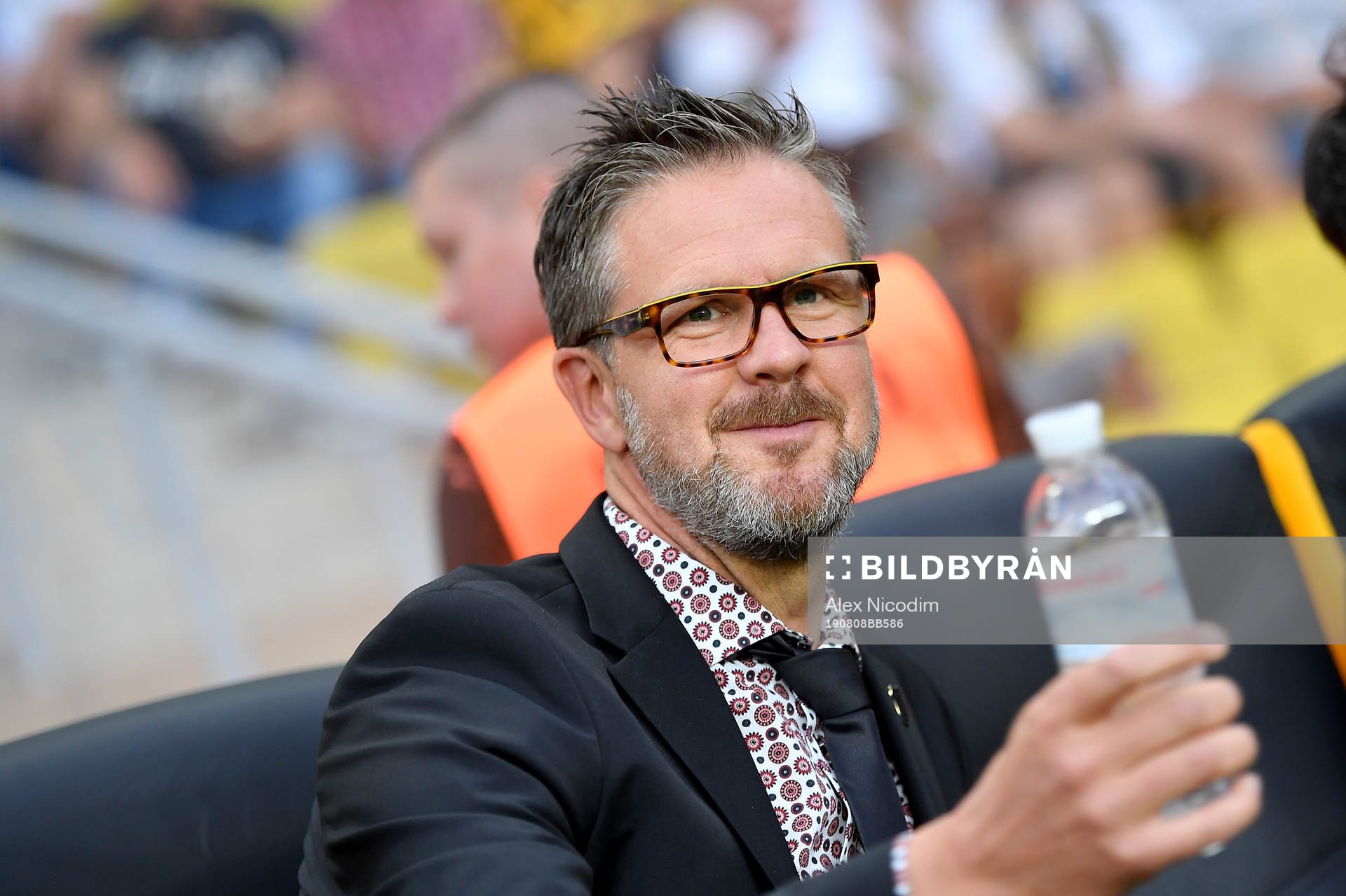 Rikard Norling, head coach of AIK