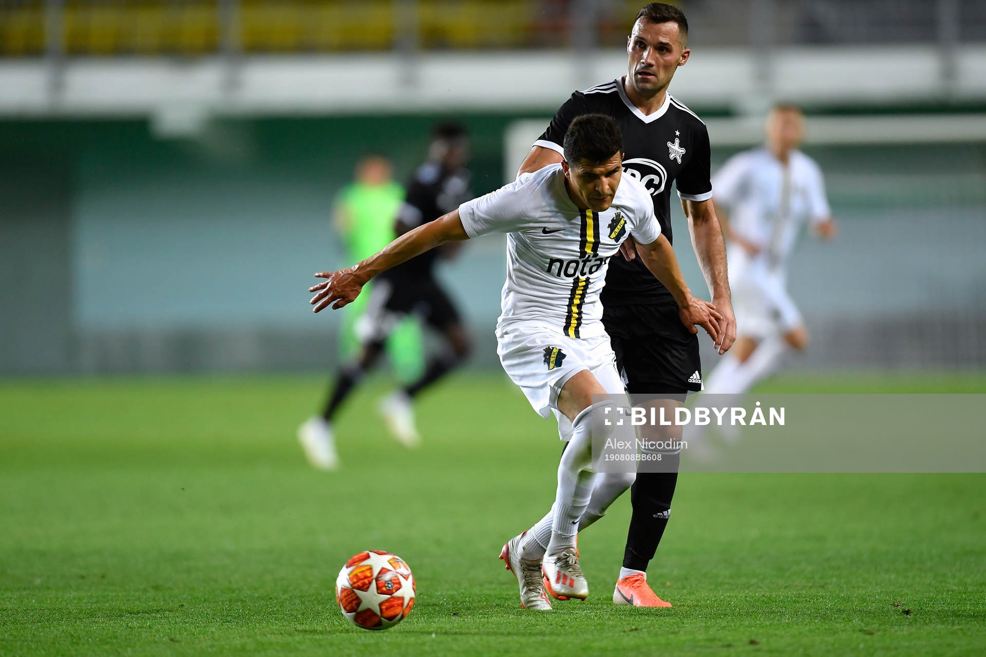 Tarik Elyououssi of AIK