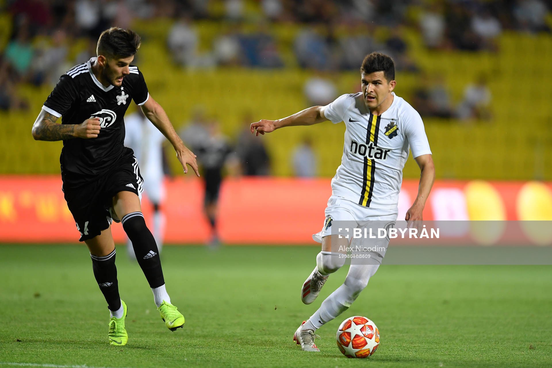 Tarik Elyououssi of AIK