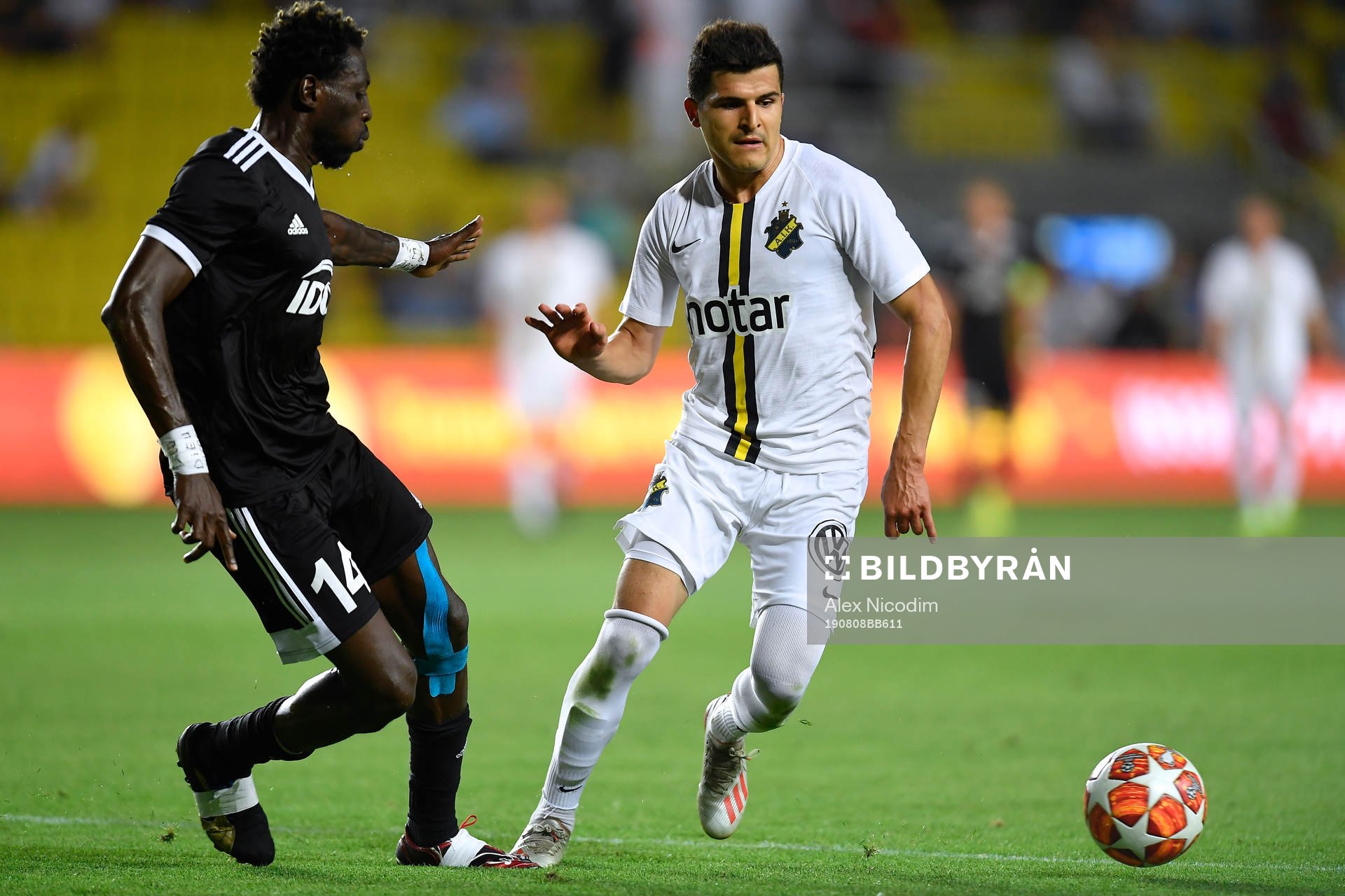 Tarik Elyououssi of AIK