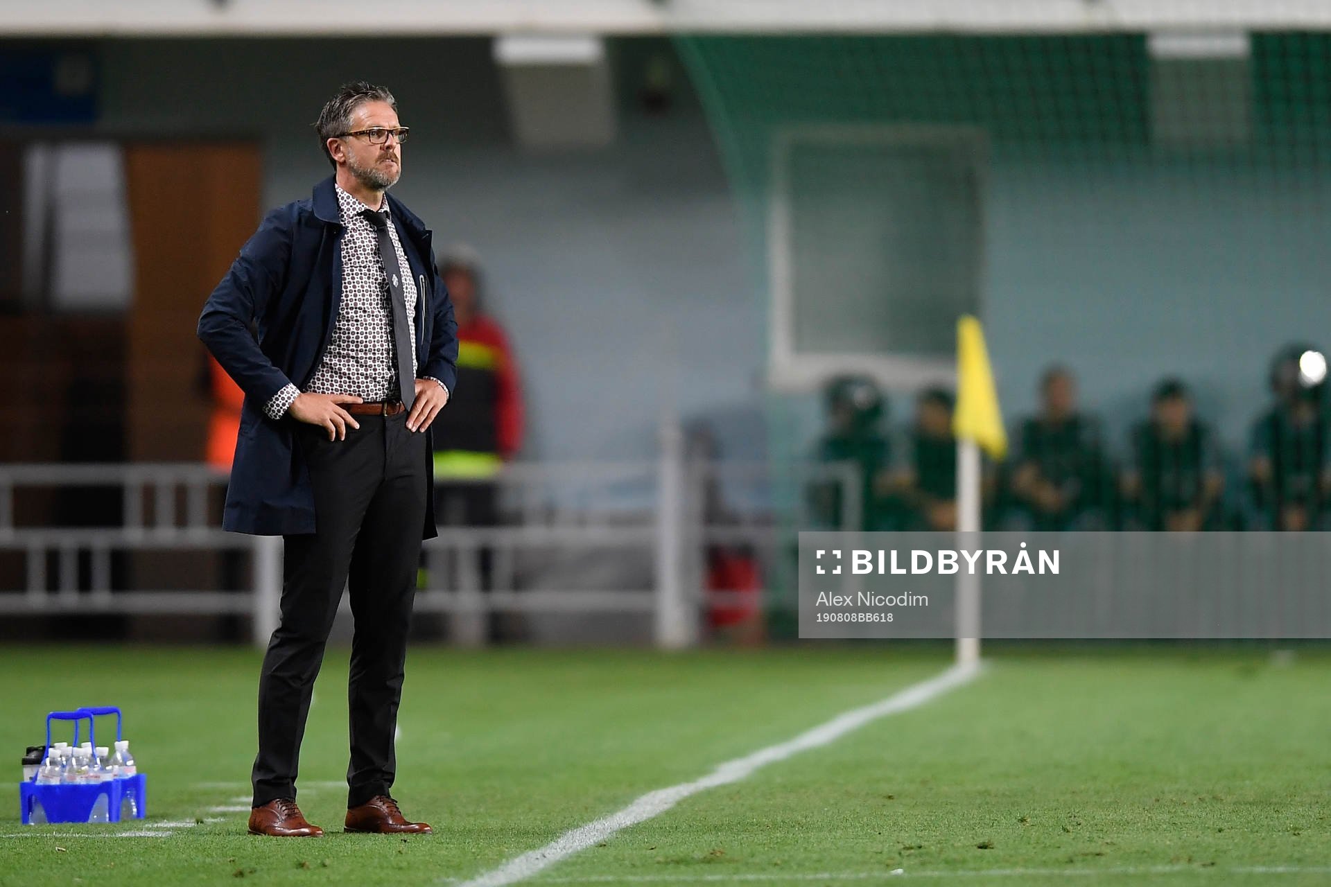 Rikard Norling, head coach of AIK