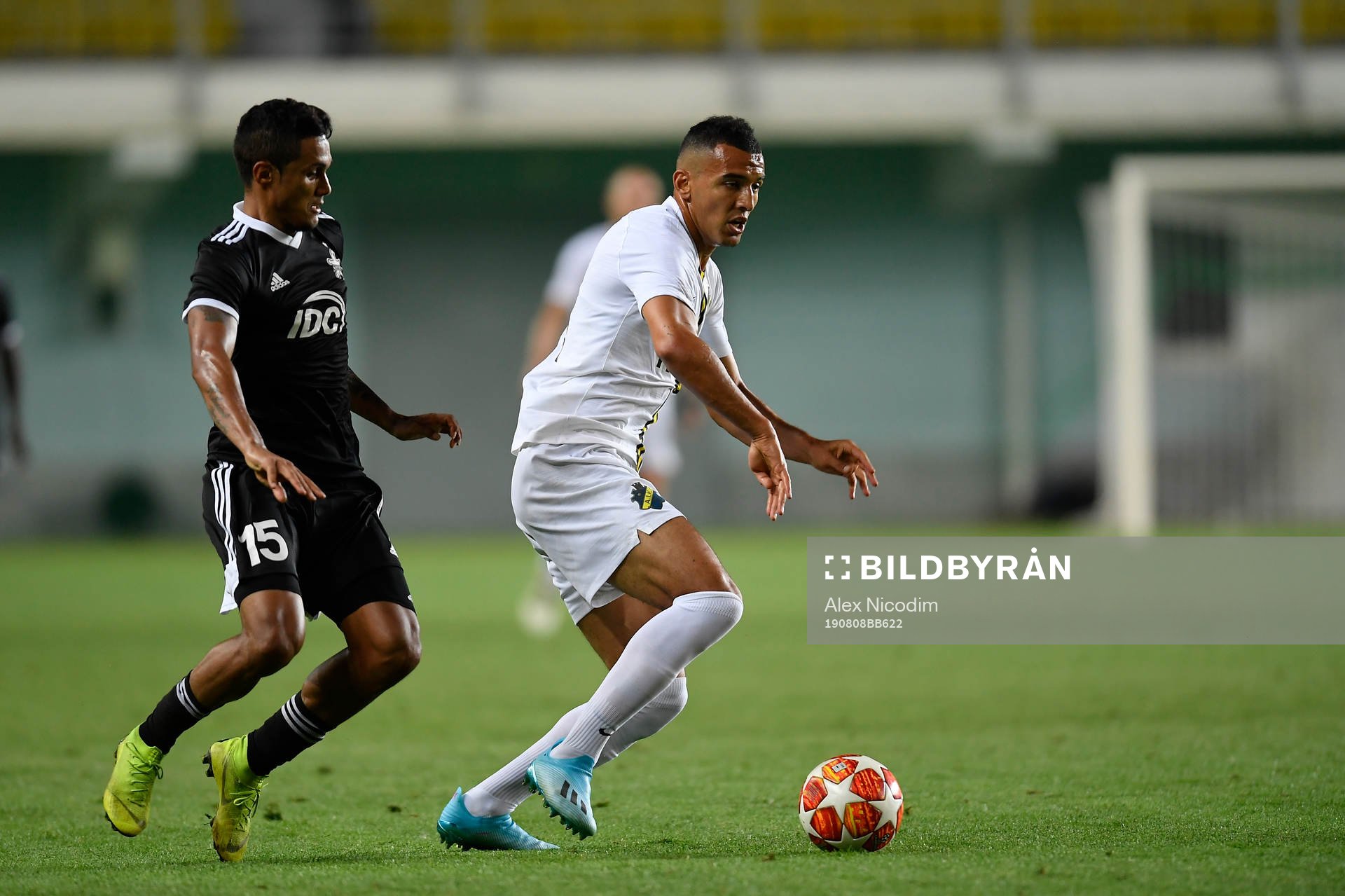 Nabil Bahoui of AIK