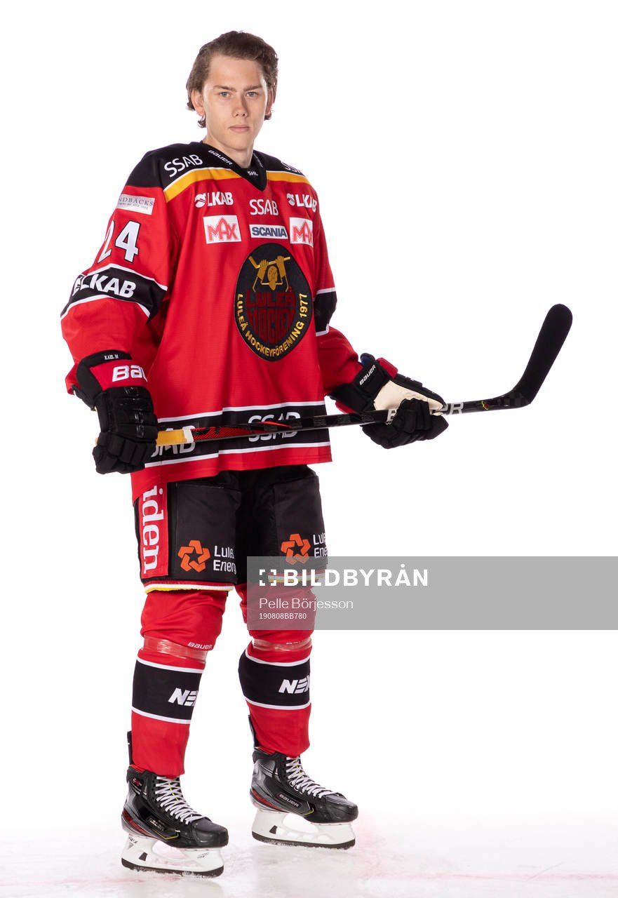 Luleås Victor Edström