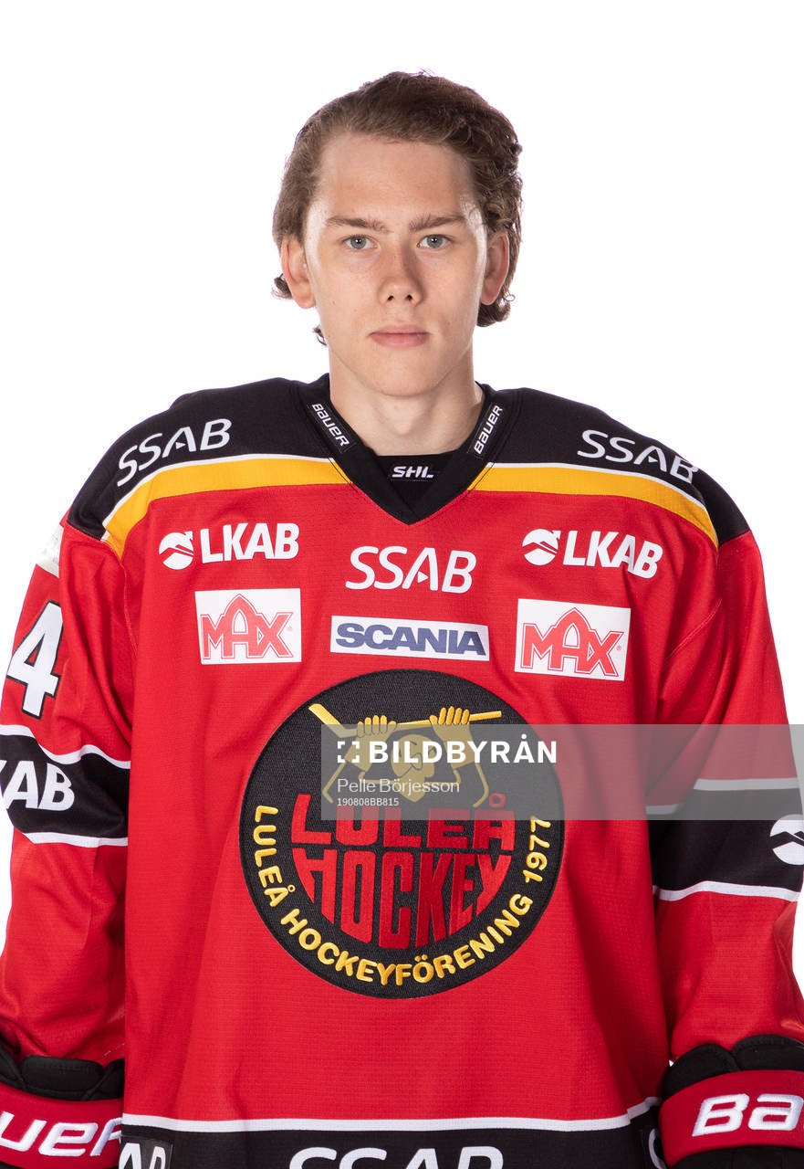 Luleås Victor Edström