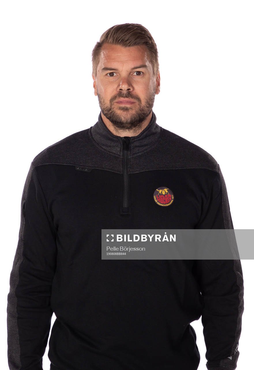 Luleås fysio Mattias Waaranperä