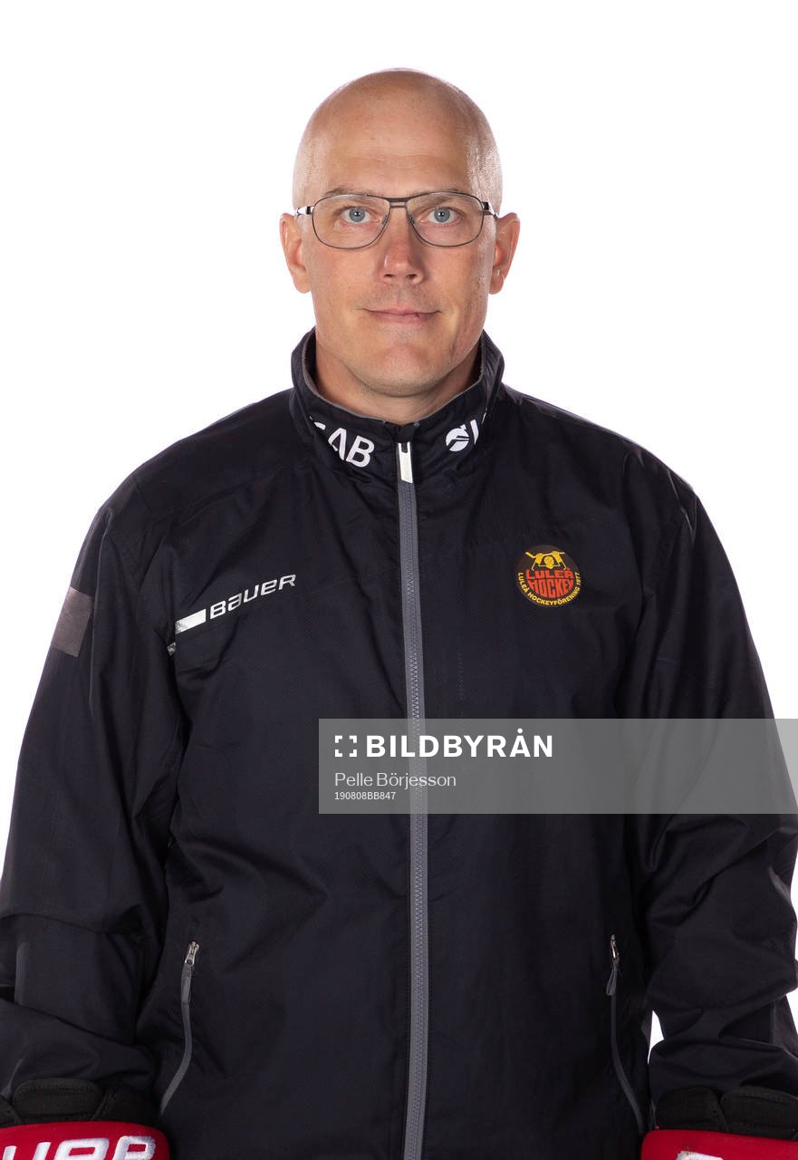 Luleås assisterande tränare Roger Kyrö