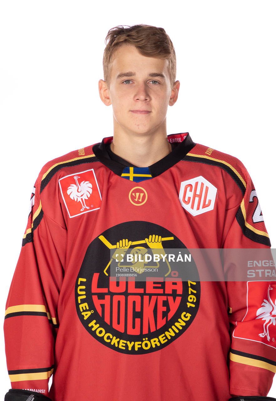 Luleås Nils Lundkvist