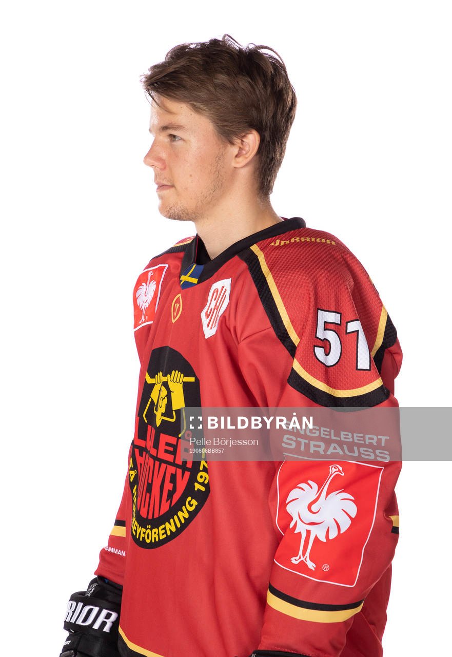 Luleås Filip Hållander