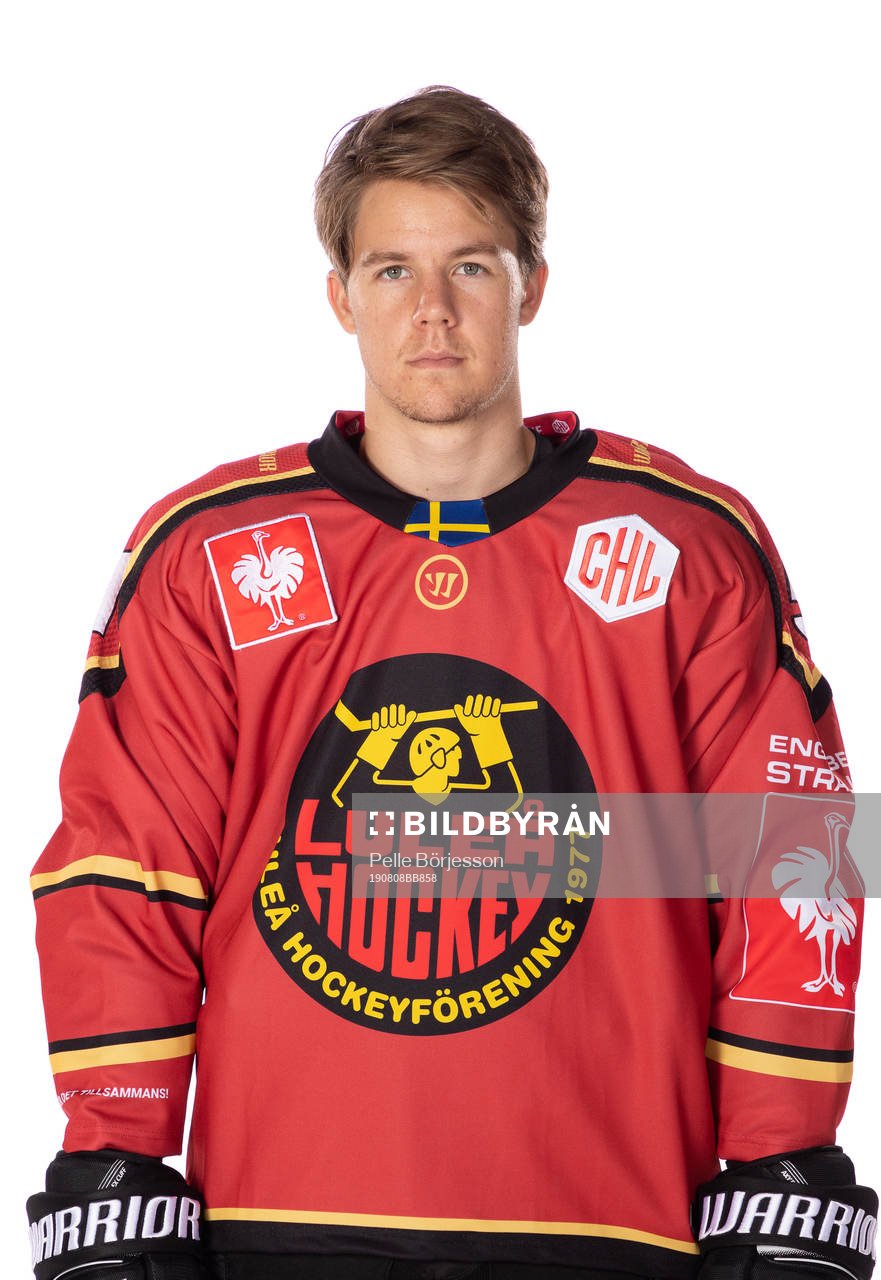 Luleås Filip Hållander
