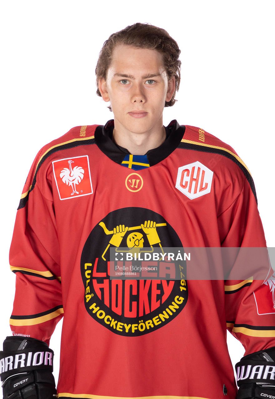 Luleås Victor Edström