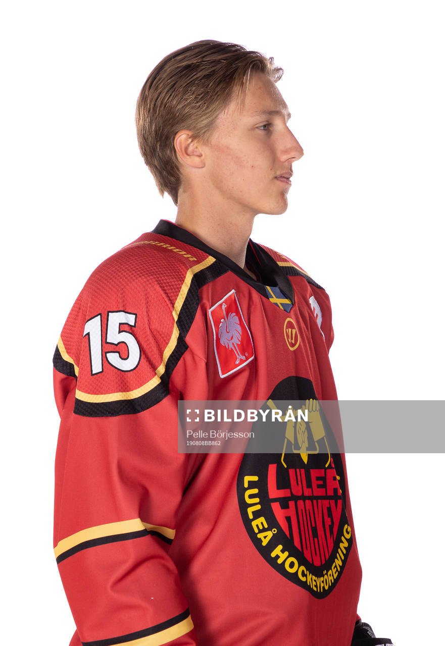 Luleås Carl Mattsson