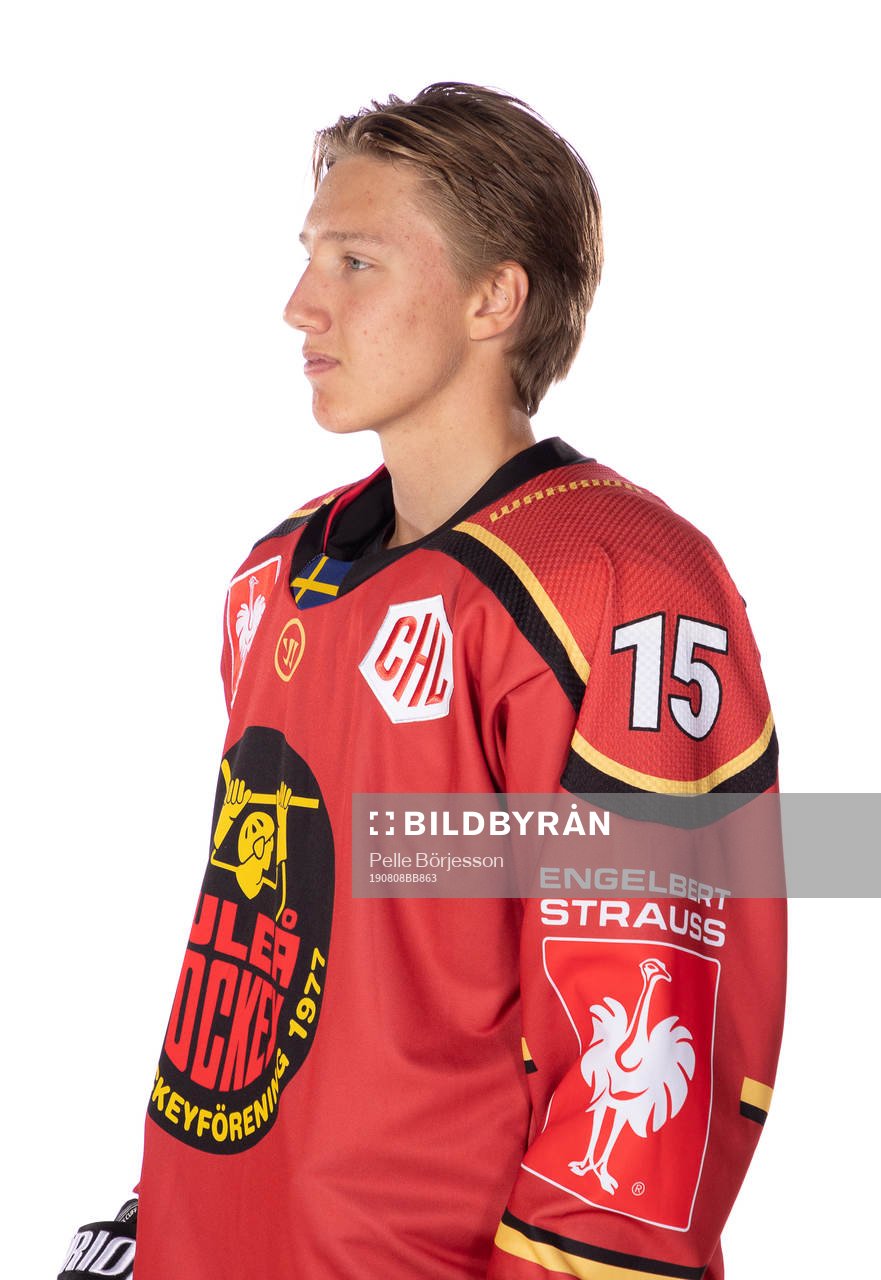 Luleås Carl Mattsson