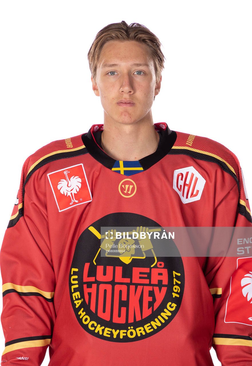 Luleås Carl Mattsson