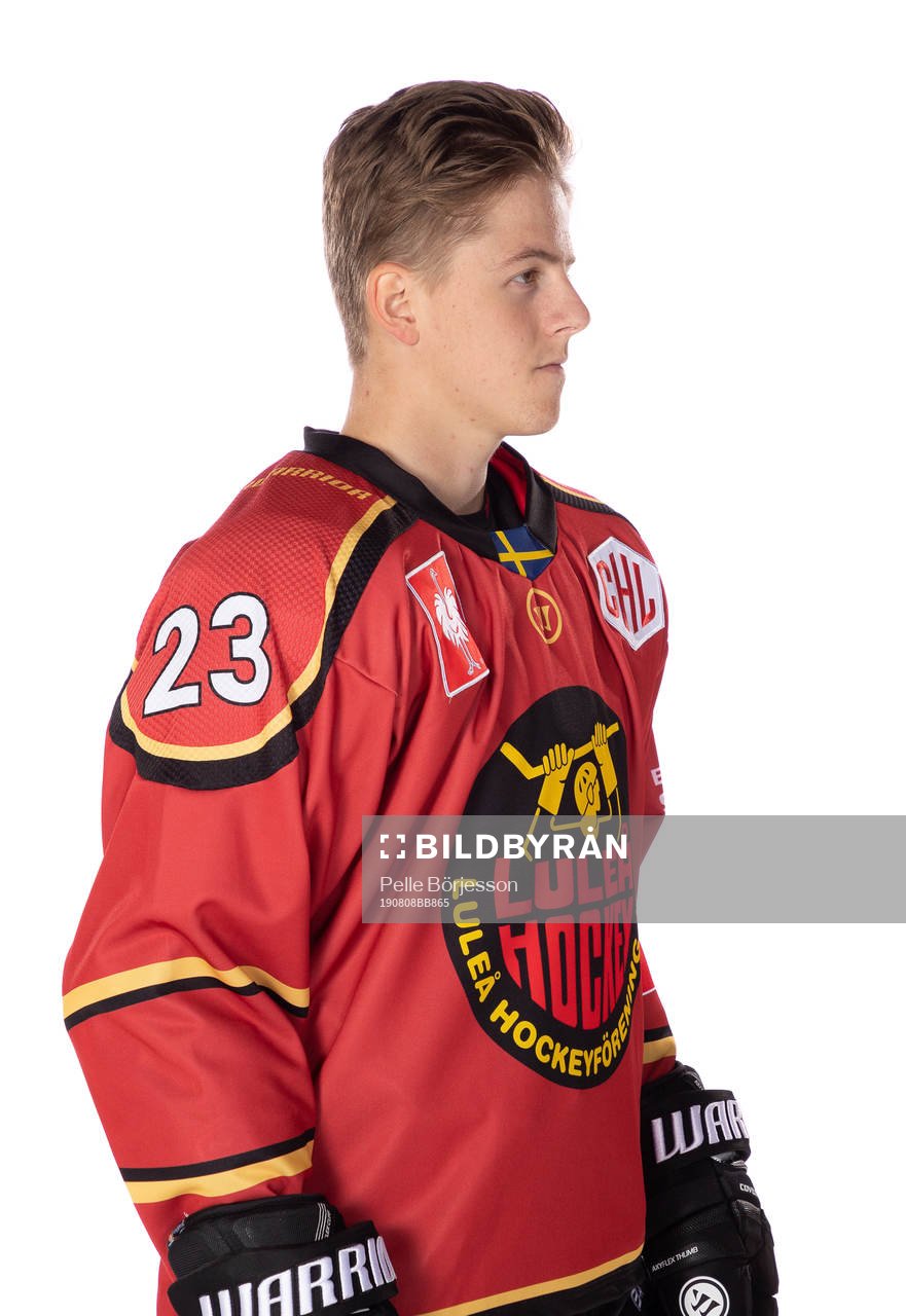 Luleås Jesper Sellgren