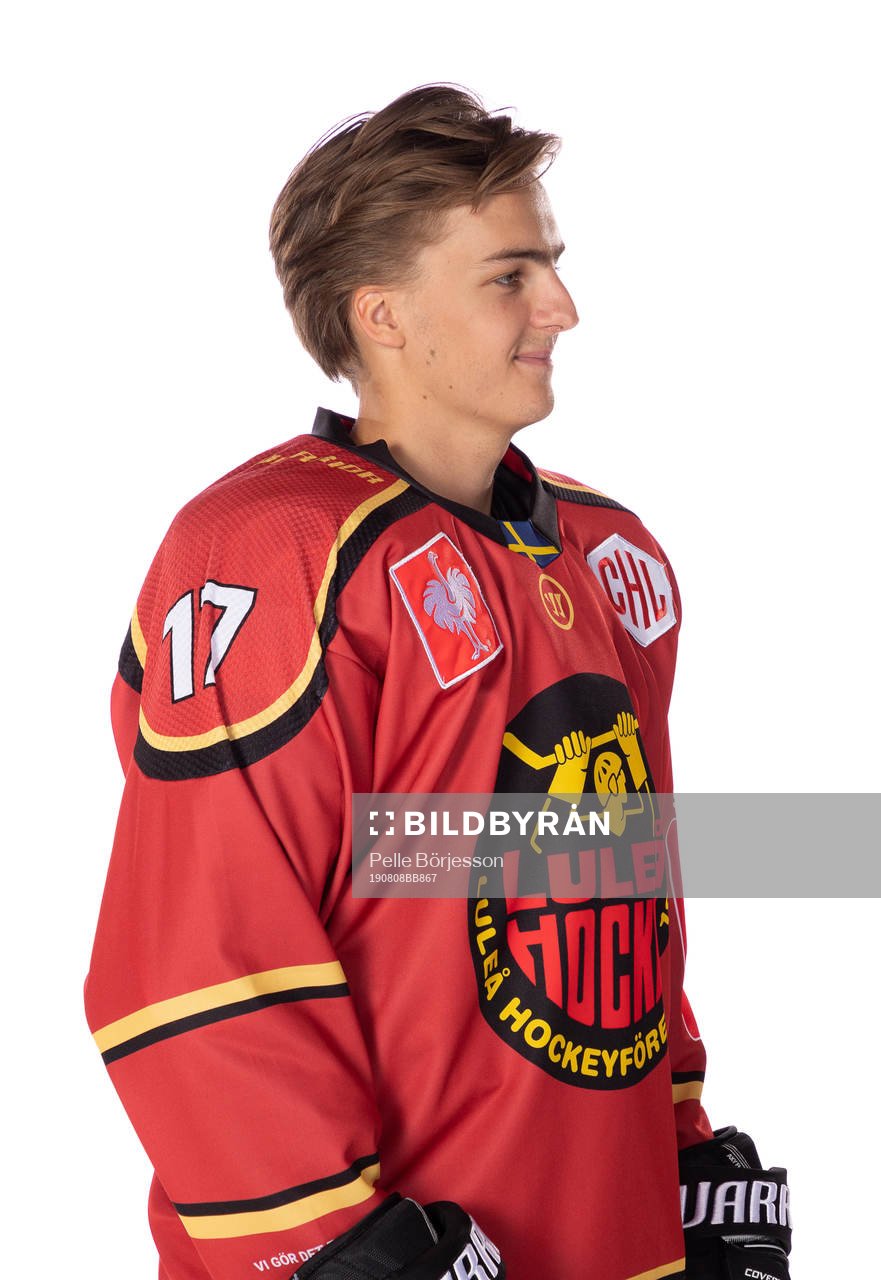 Luleås Isac Brännström