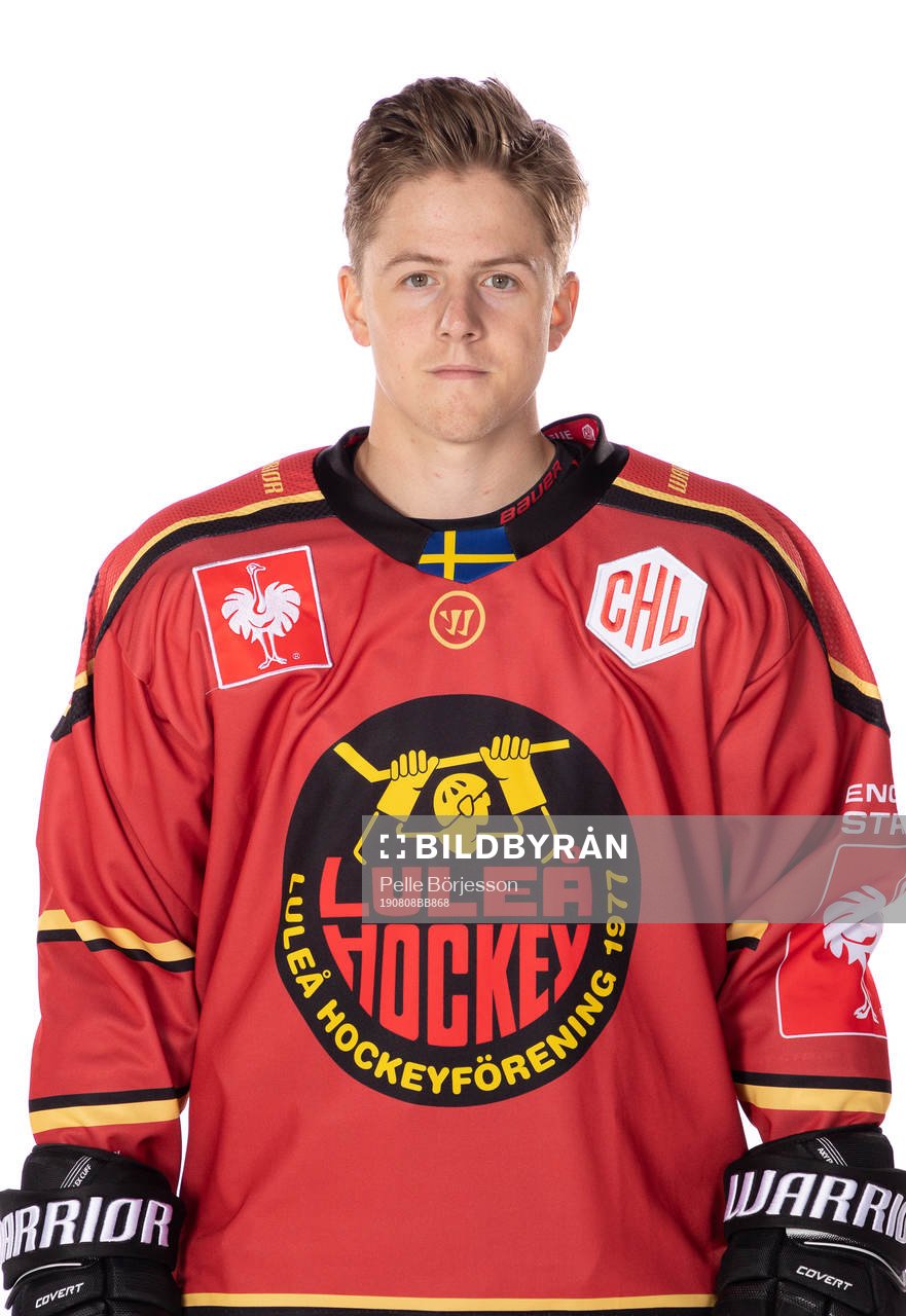 Luleås Jesper Sellgren