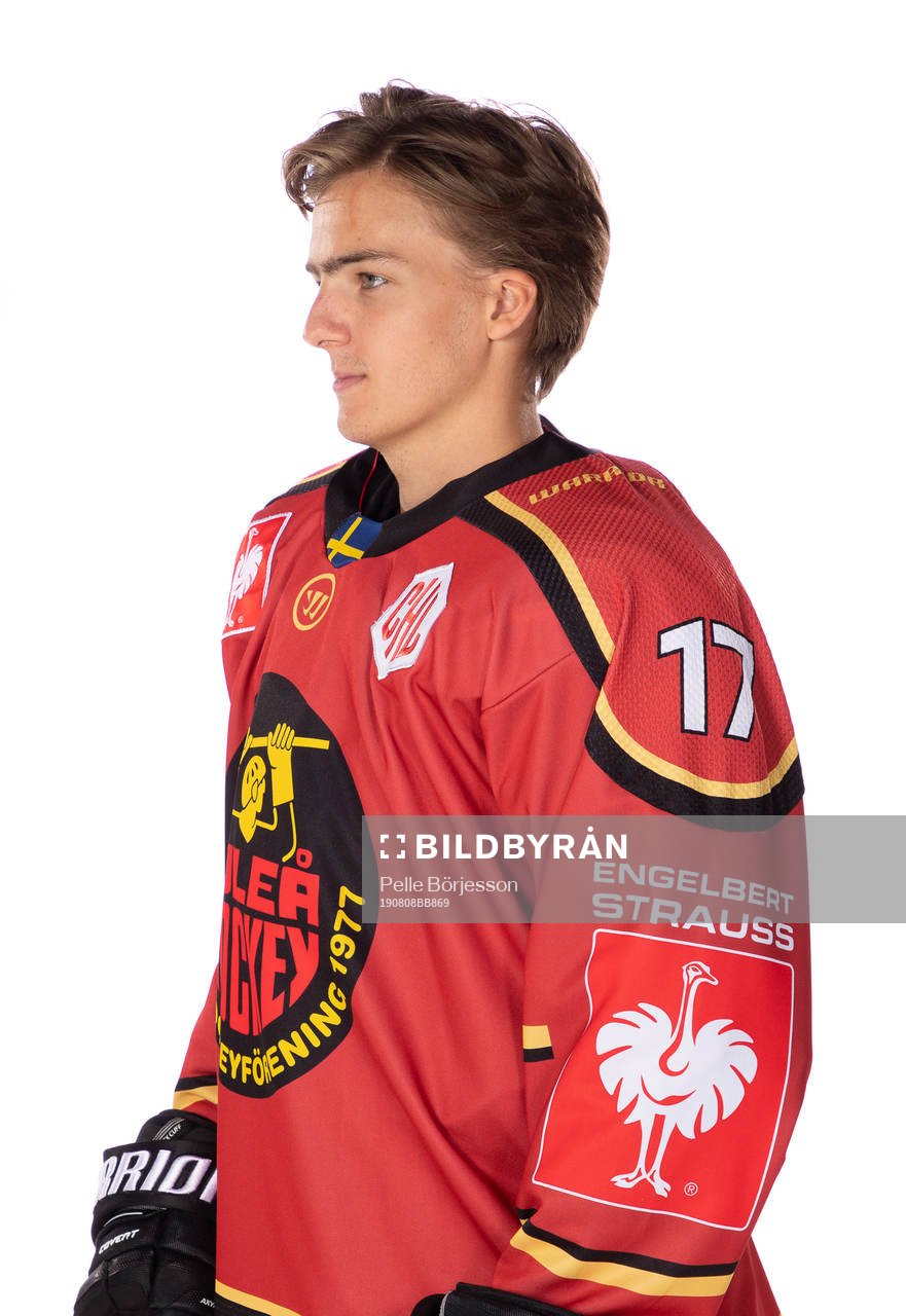 Luleås Isac Brännström