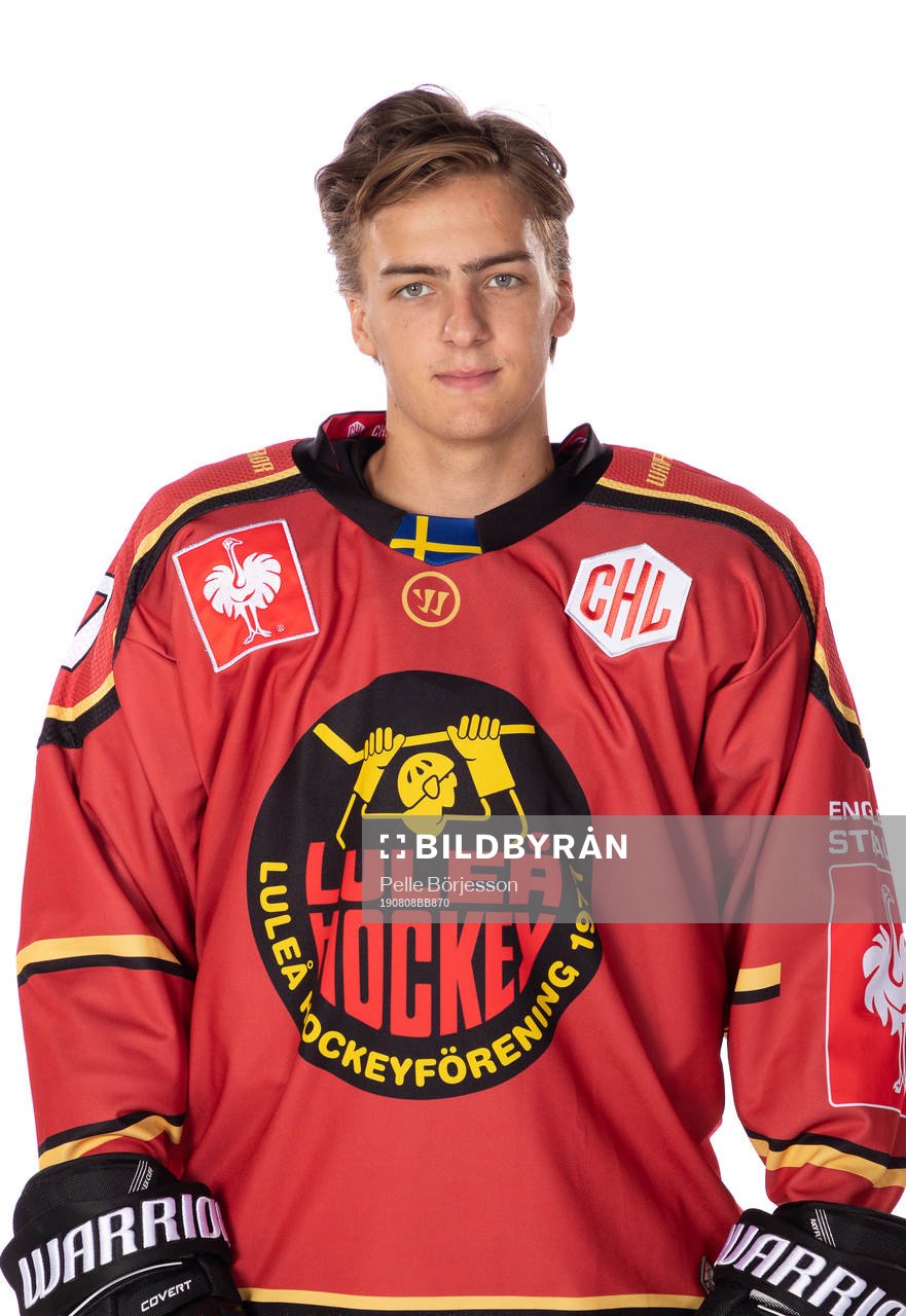 Luleås Isac Brännström
