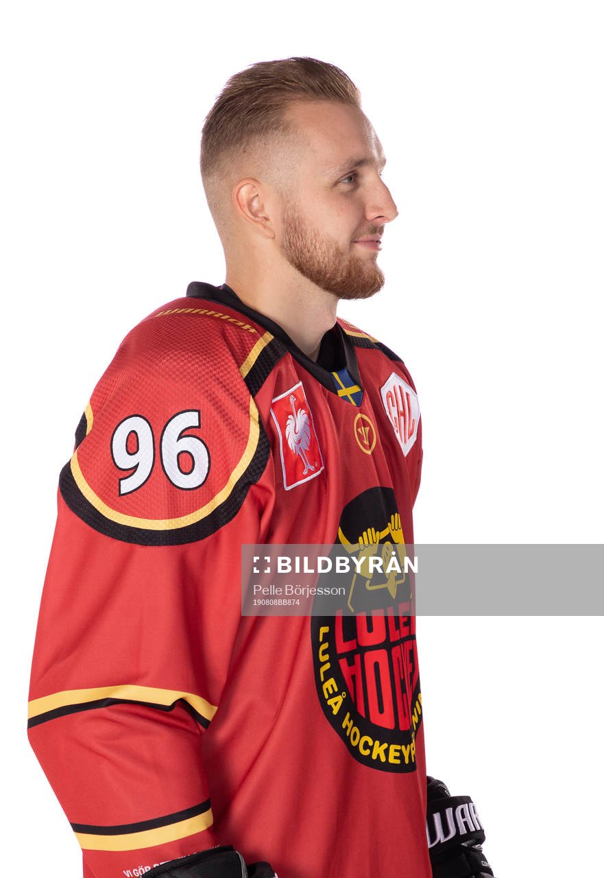 Luleås Robin Kovács