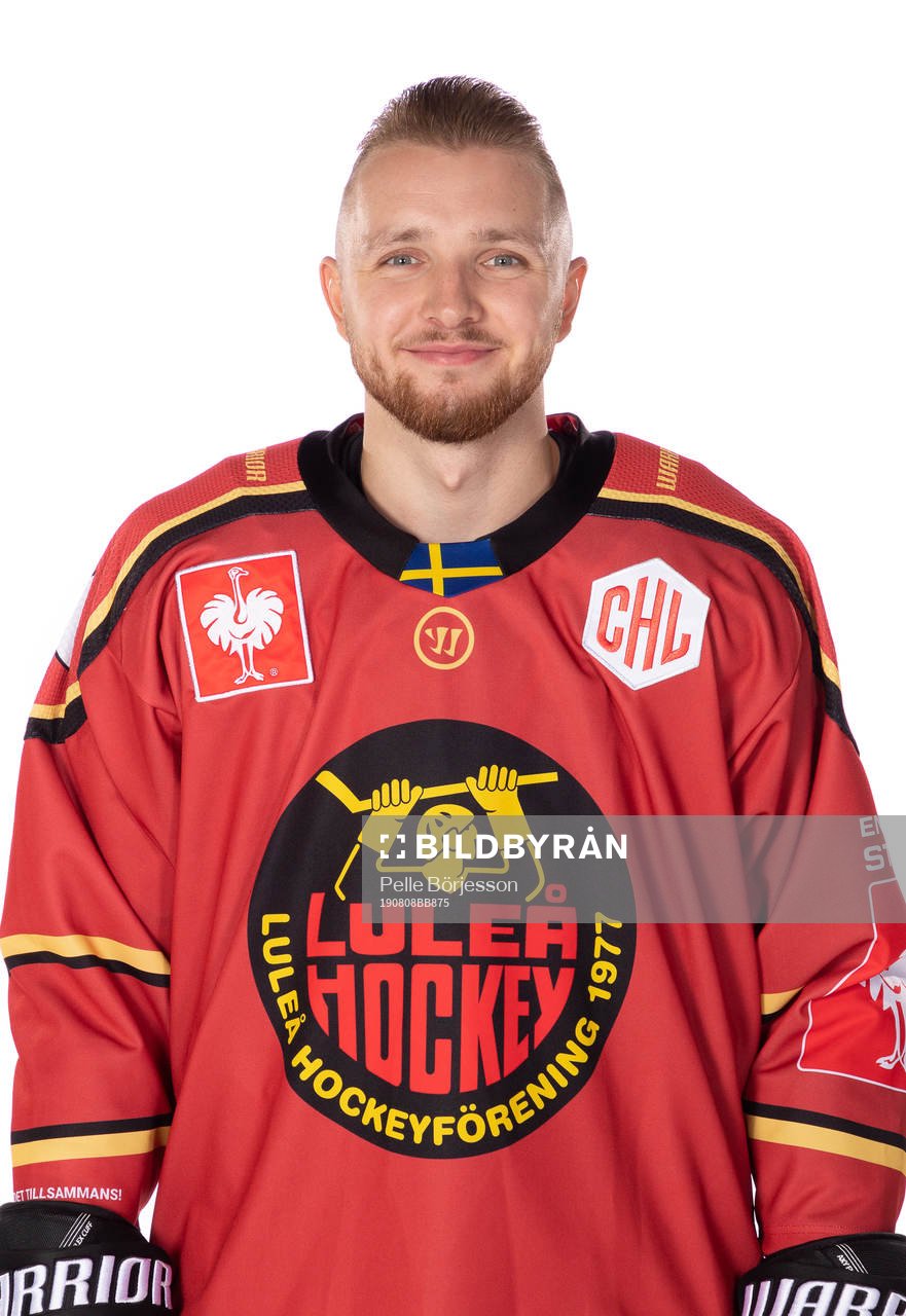 Luleås Robin Kovács