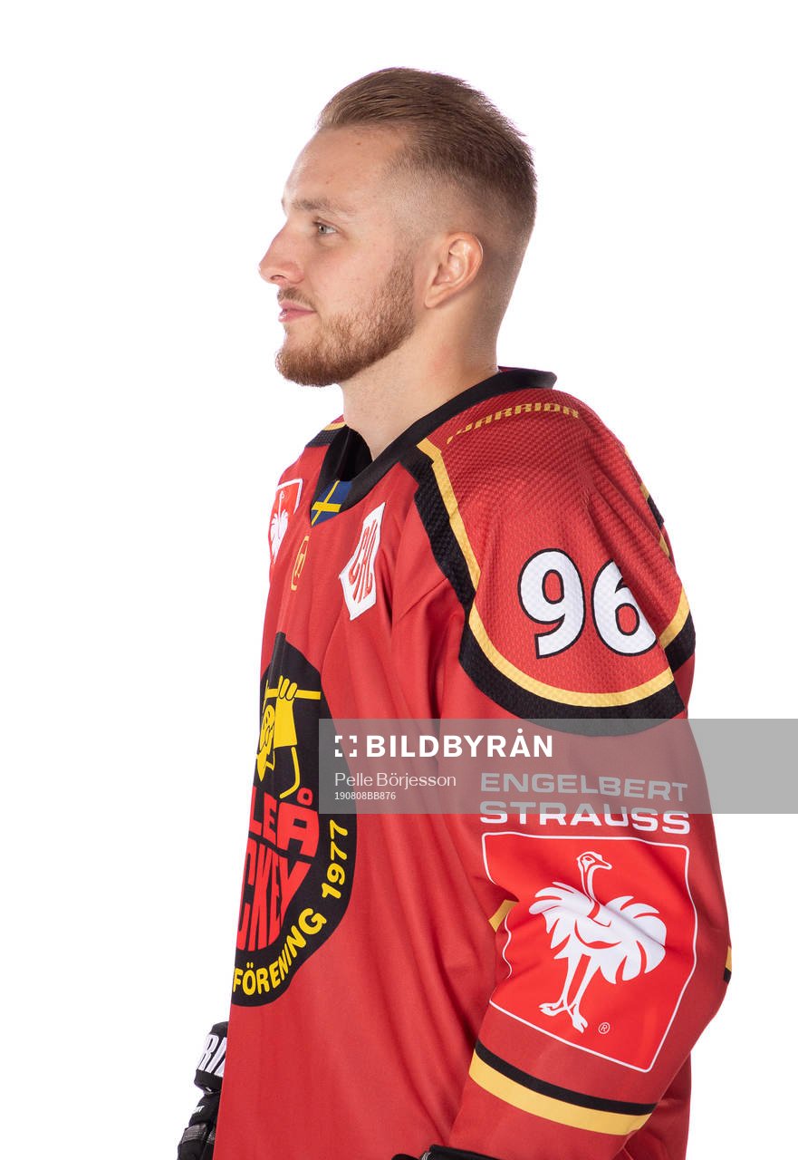 Luleås Robin Kovács