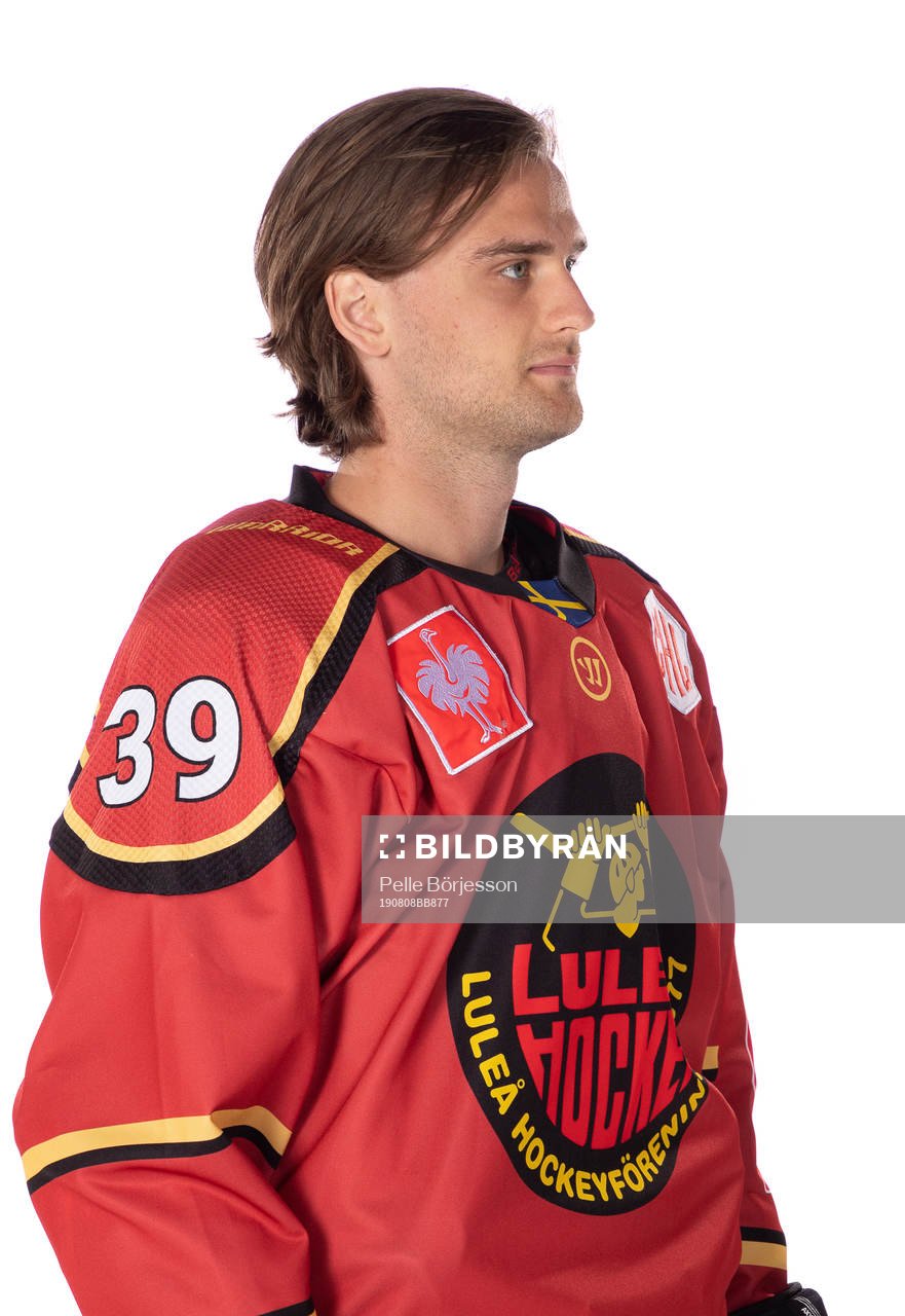 Luleås Pontus Själin