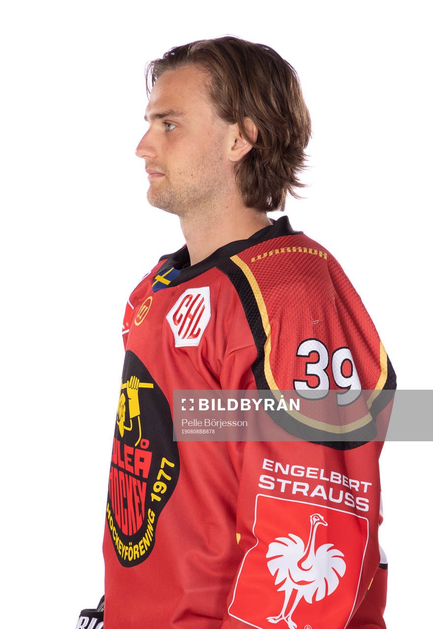 Luleås Pontus Själin