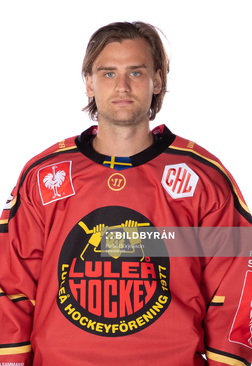 Luleås Pontus Själin