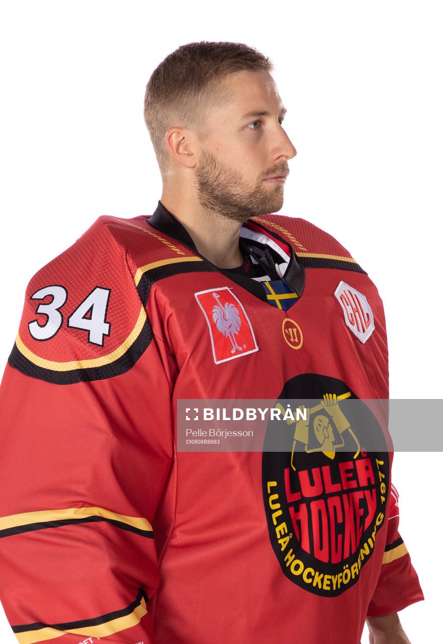 Luleås Joel Lassinantti