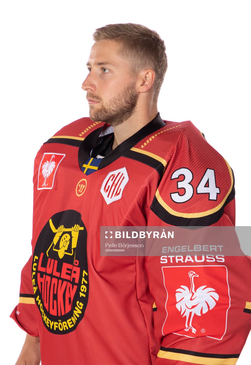 Luleås Joel Lassinantti