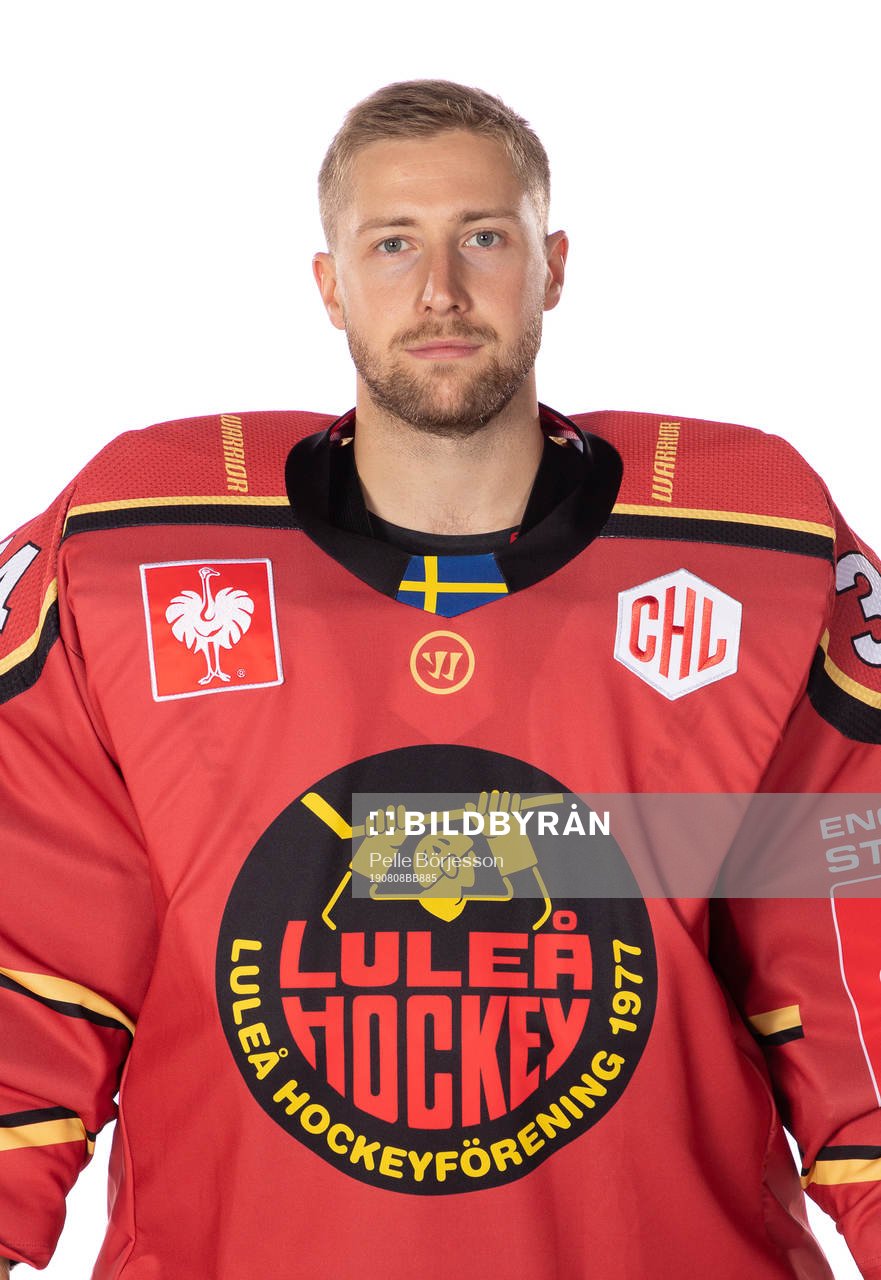 Luleås Joel Lassinantti