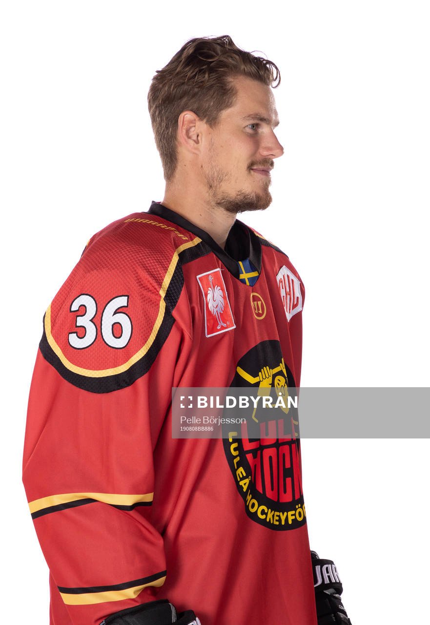 Luleås Emil Larsson