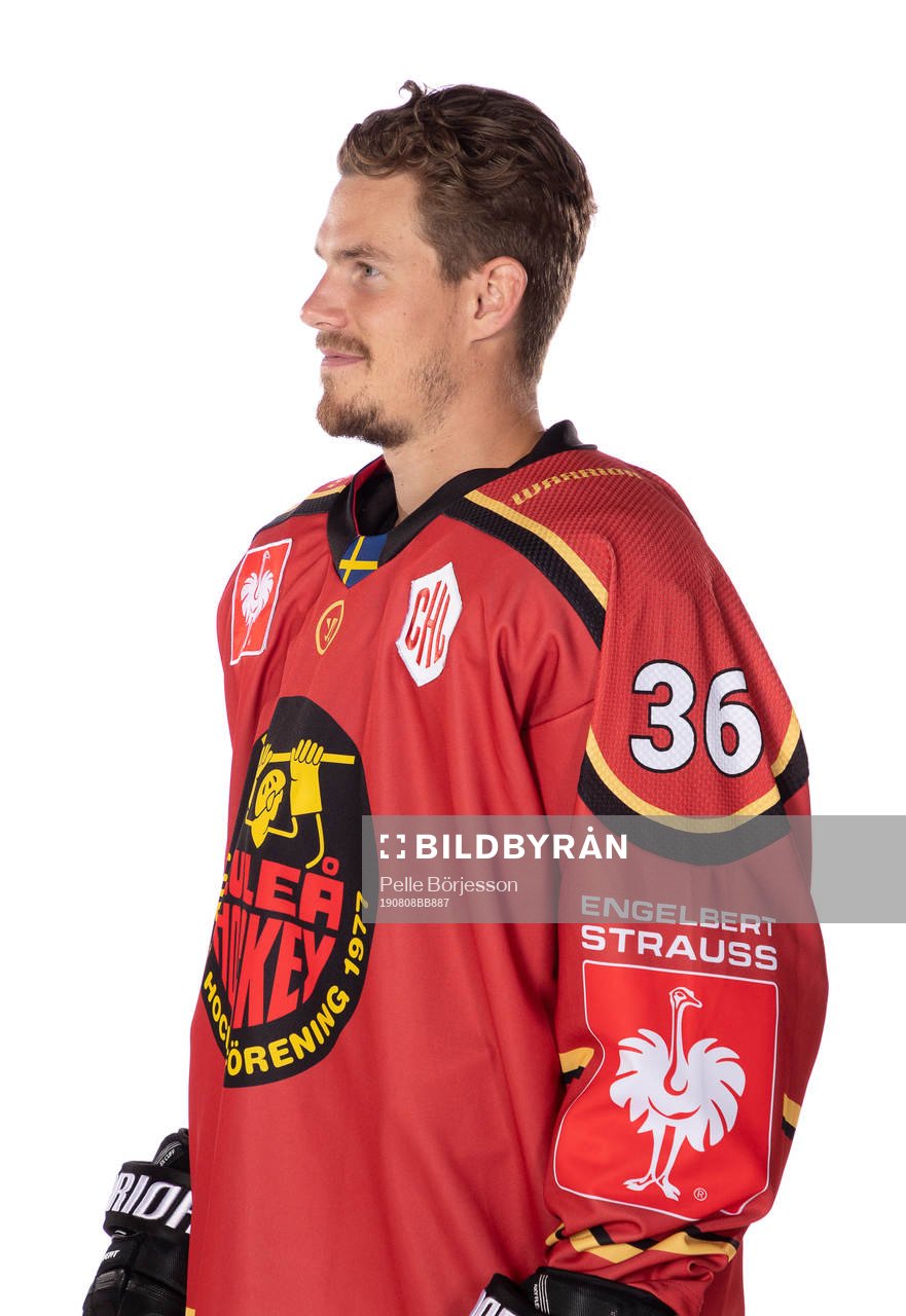 Luleås Emil Larsson