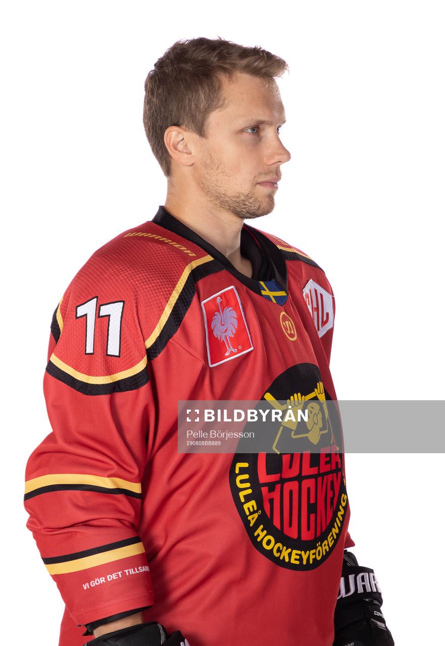 Luleås Petter Emanuelsson