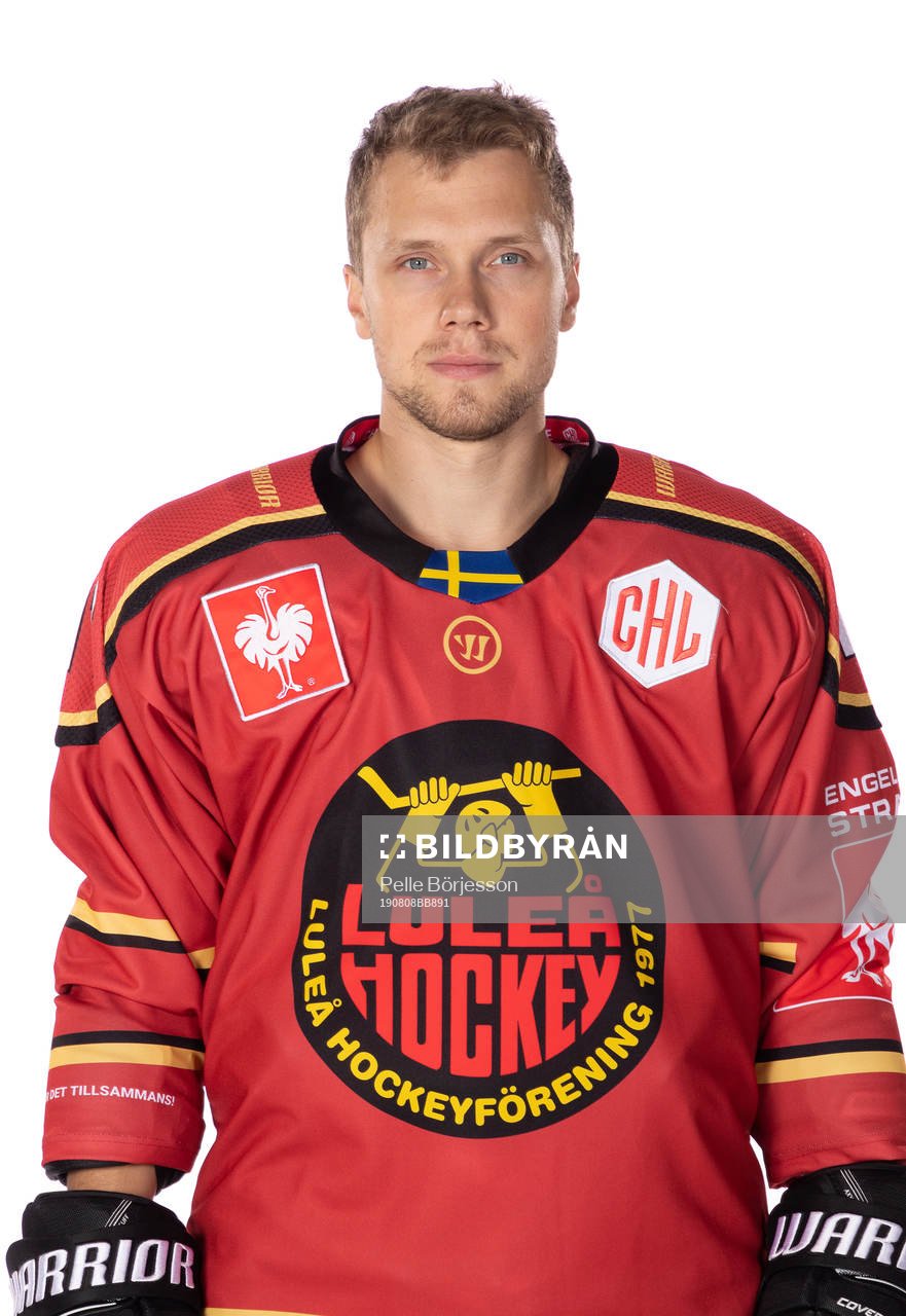 Luleås Petter Emanuelsson