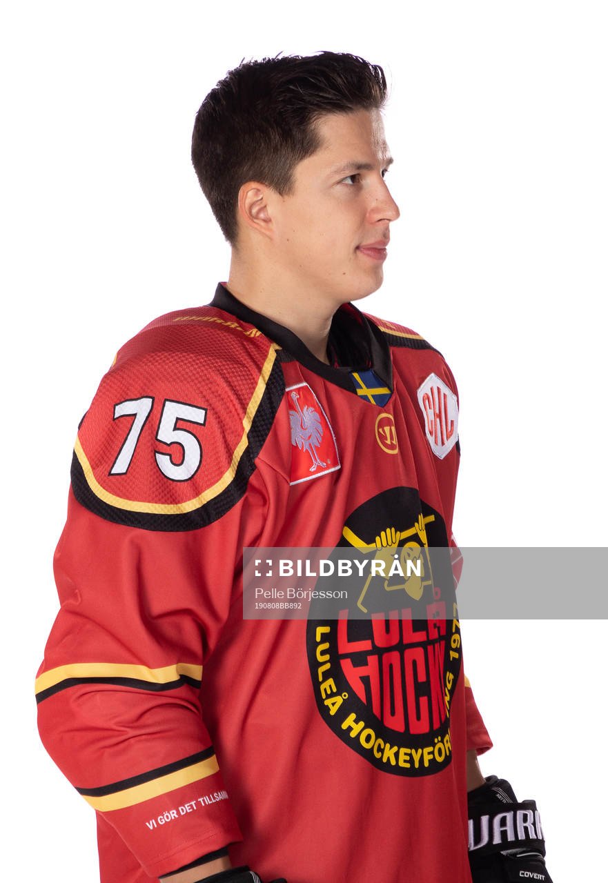 Luleås Arttu Ilomäki