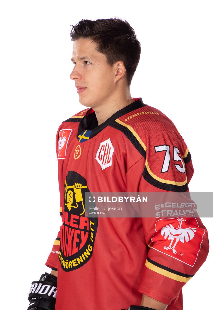 Luleås Arttu Ilomäki