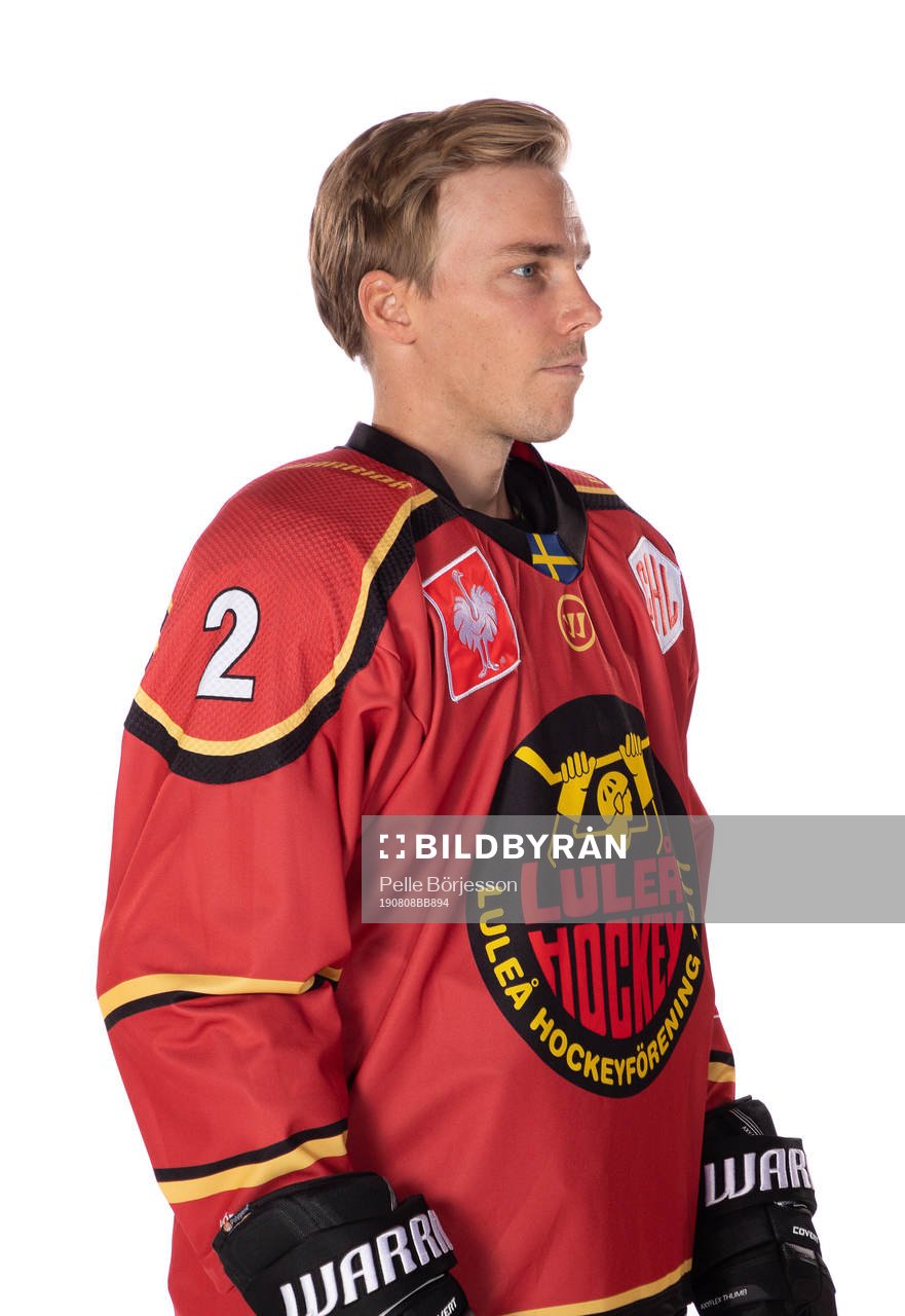 Luleås Fredrik Styrman