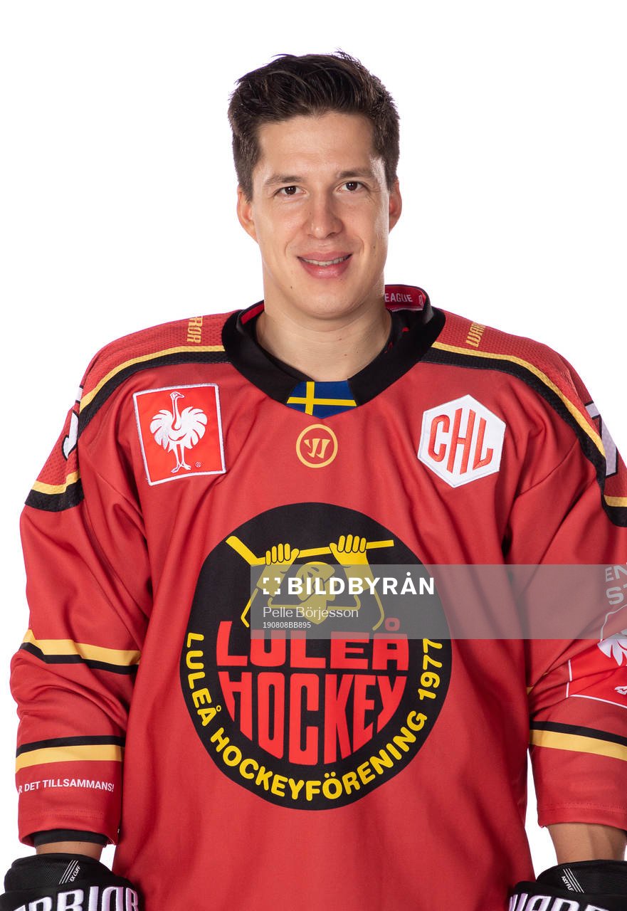 Luleås Arttu Ilomäki
