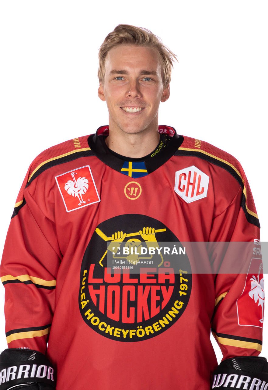 Luleås Fredrik Styrman