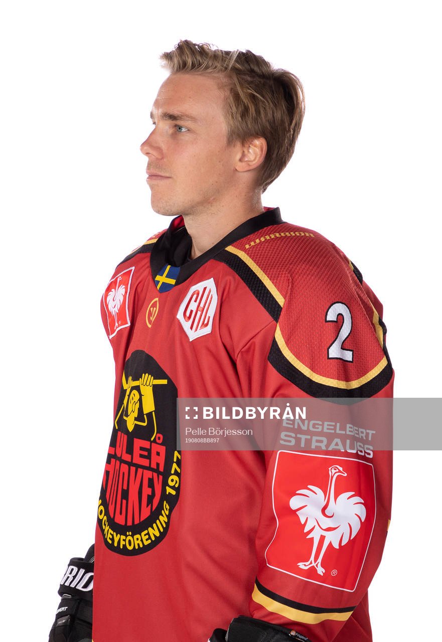 Luleås Fredrik Styrman