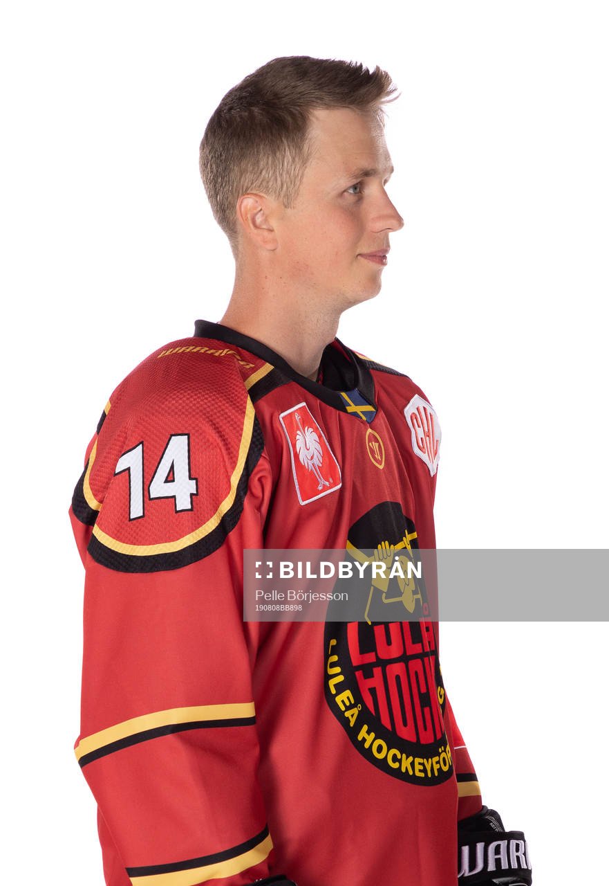 Luleås Jonas Berglund