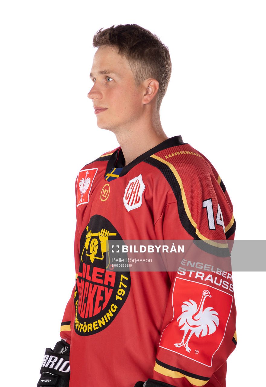 Luleås Jonas Berglund