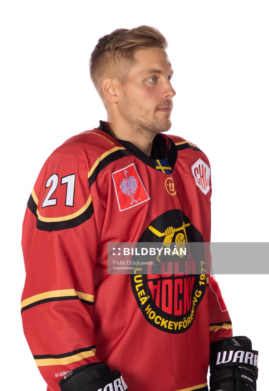 Luleås Juhani Tyrvainen