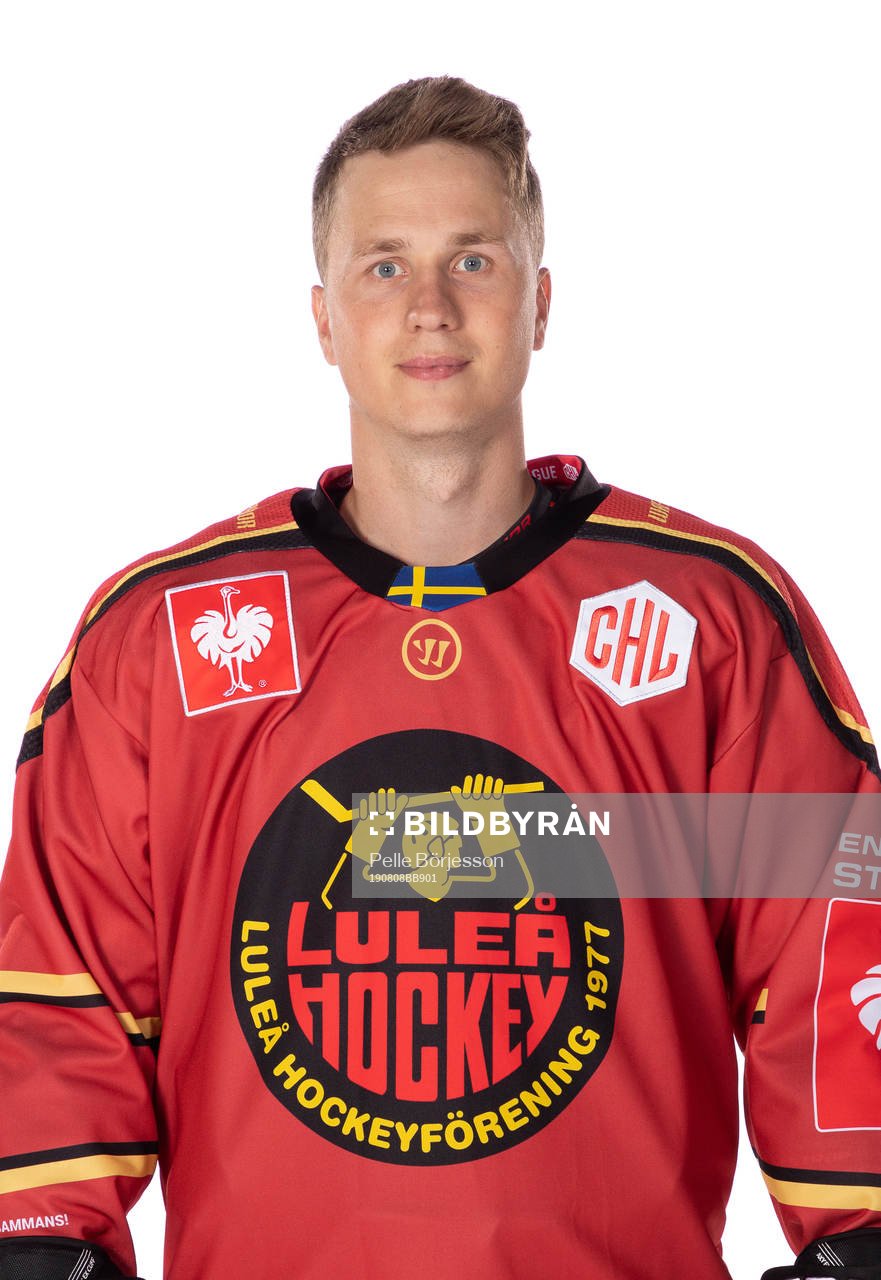 Luleås Jonas Berglund