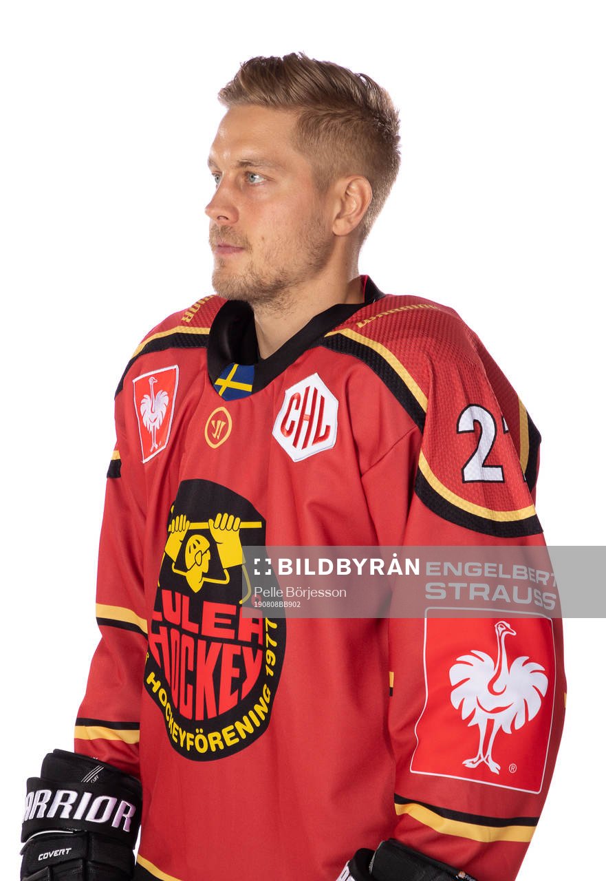 Luleås Juhani Tyrvainen