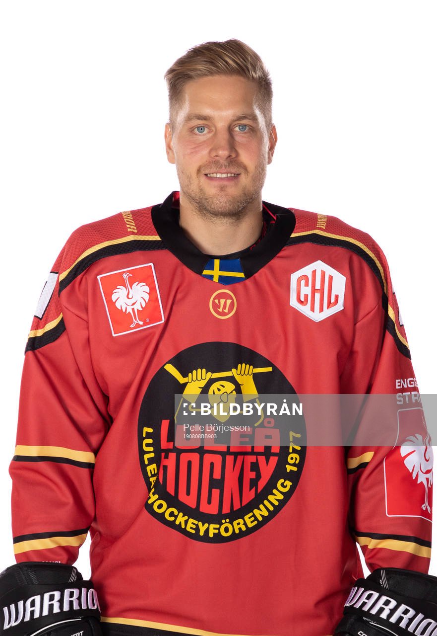 Luleås Juhani Tyrvainen