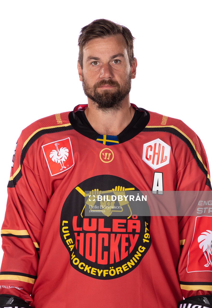 Luleås Niklas Olausson